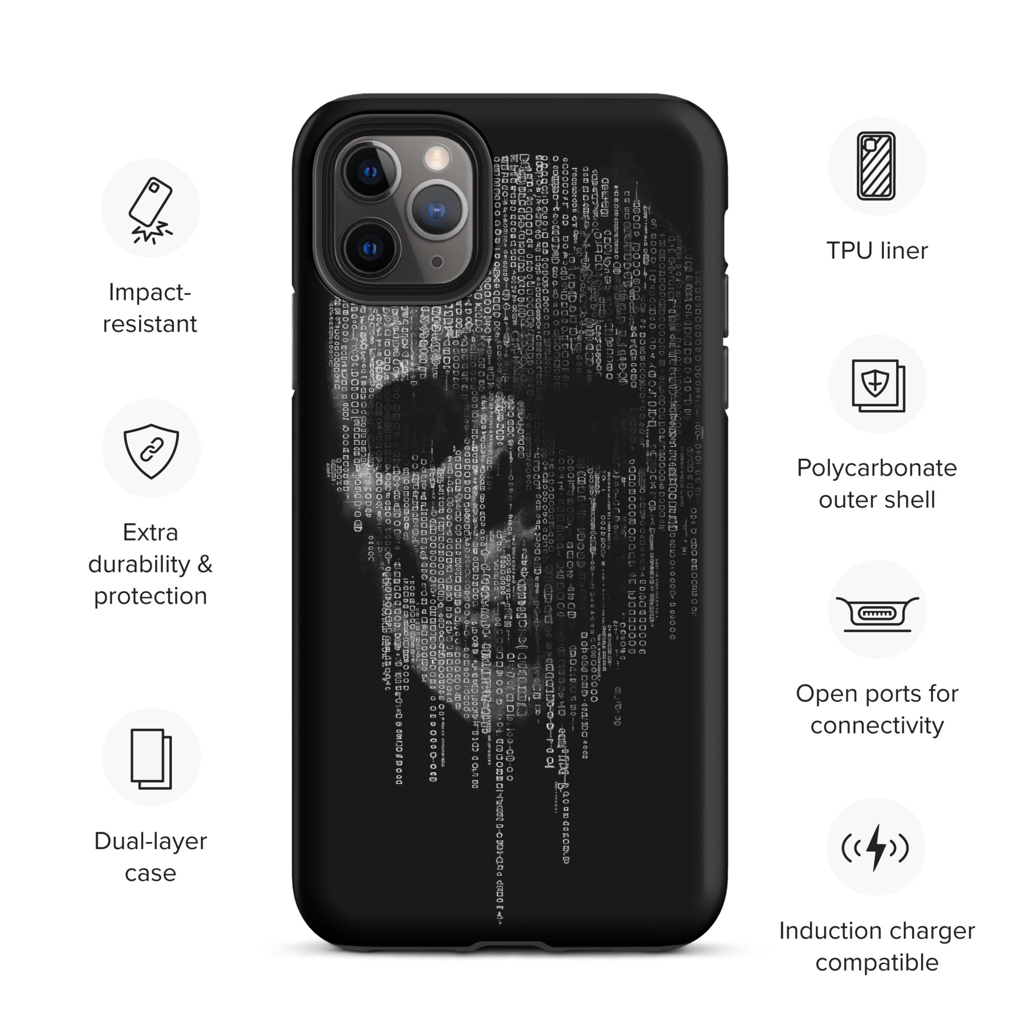 Digits of Death Tough Case for iPhone®
