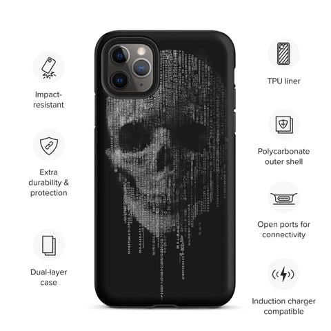 Digits of Death Tough Case for iPhone®