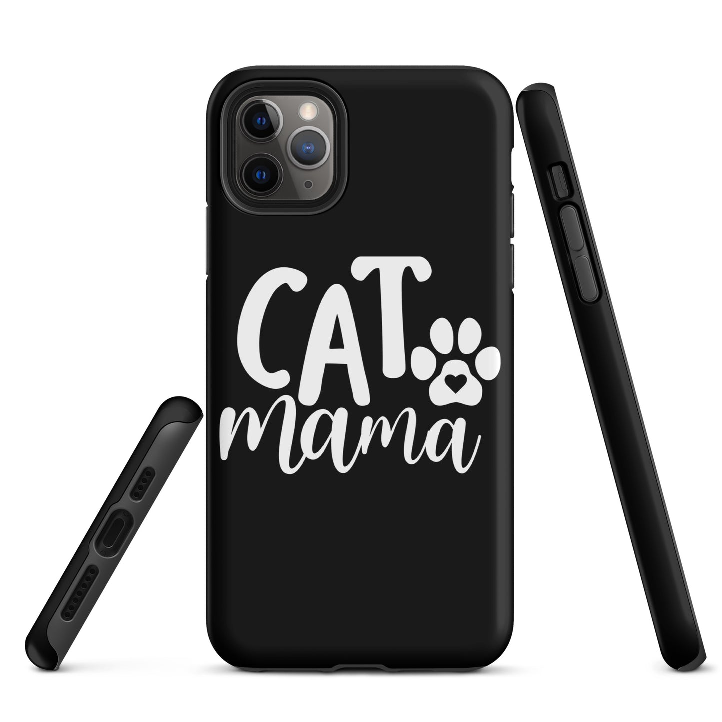 Cat Mama Tough Case for iPhone®