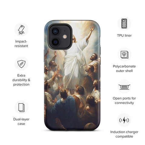 Jesus Resurrection Tough Case for iPhone®
