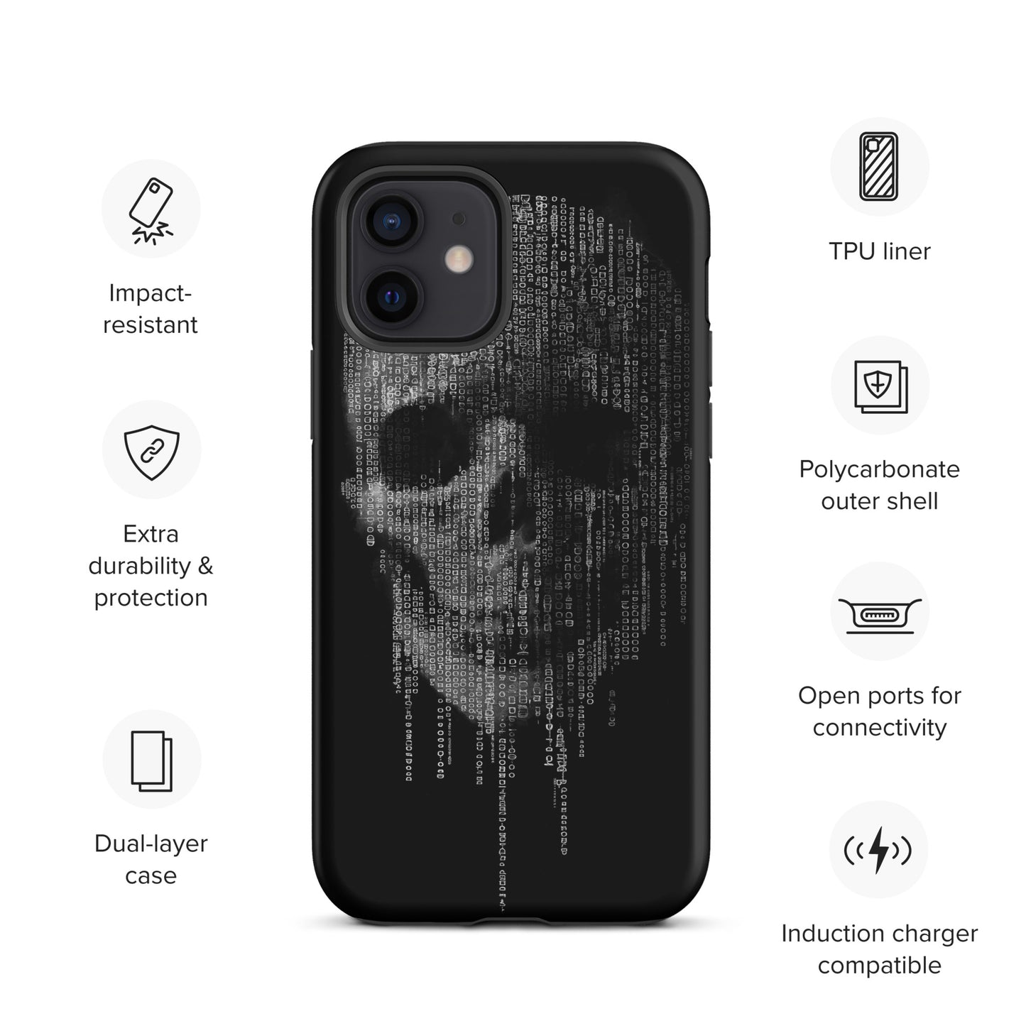 Digits of Death Tough Case for iPhone®