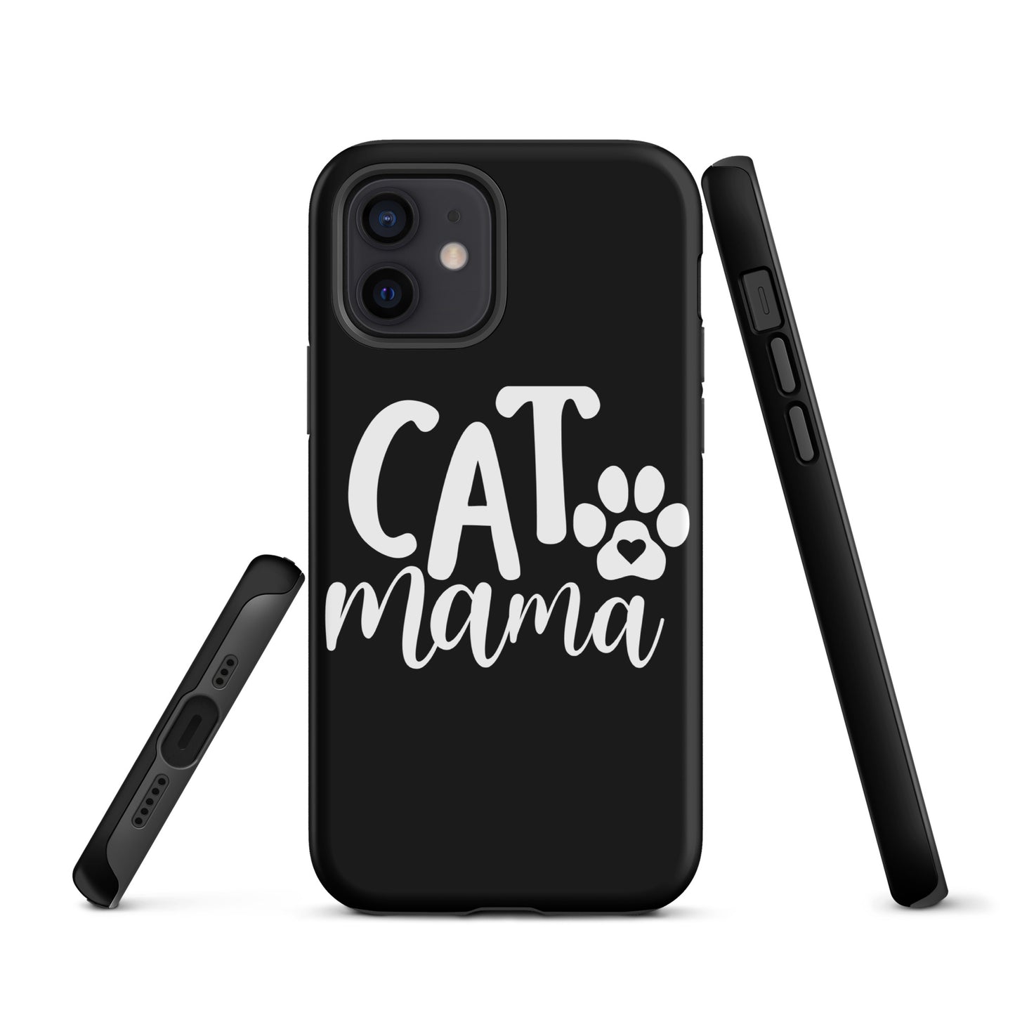 Cat Mama Tough Case for iPhone®