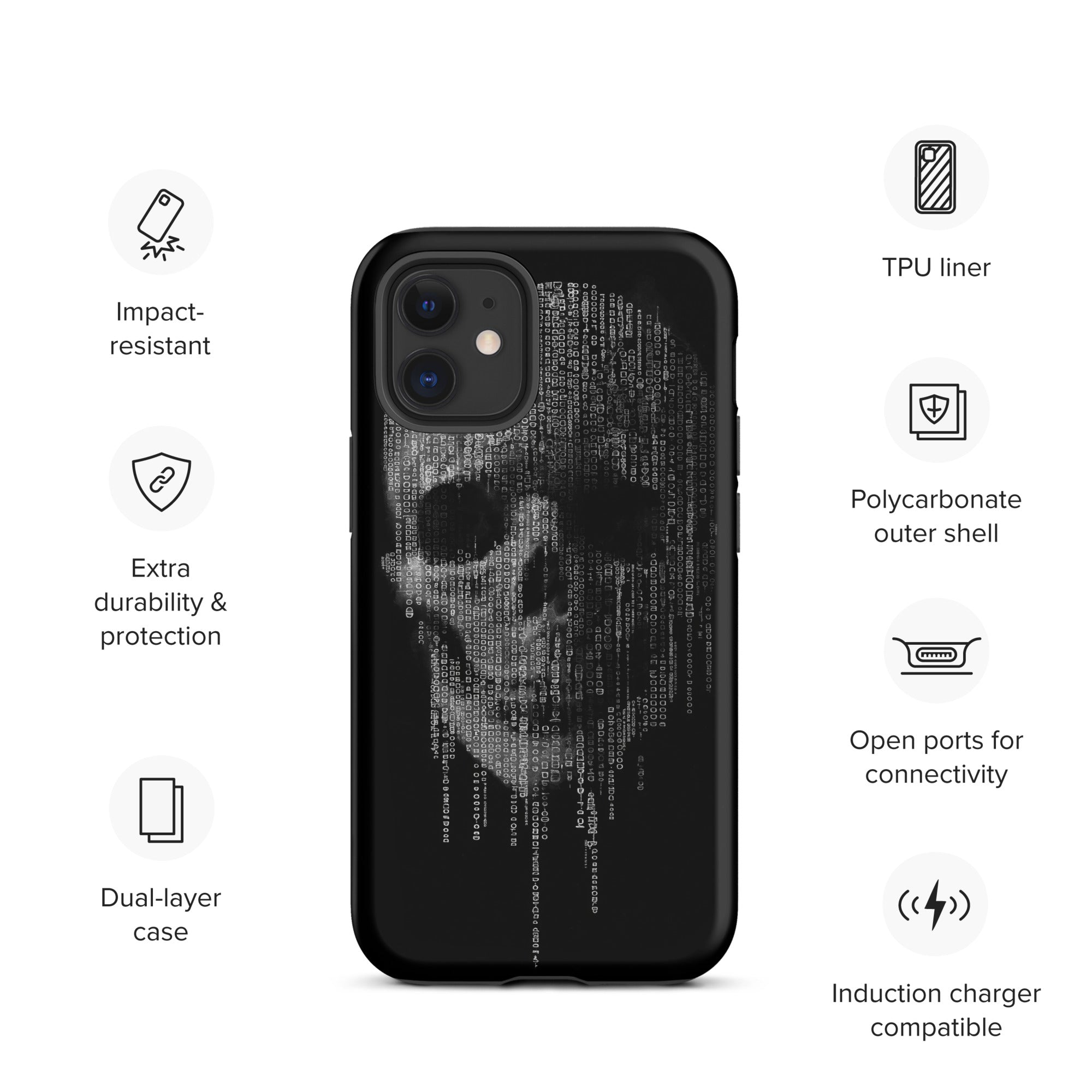 Digits of Death Tough Case for iPhone®