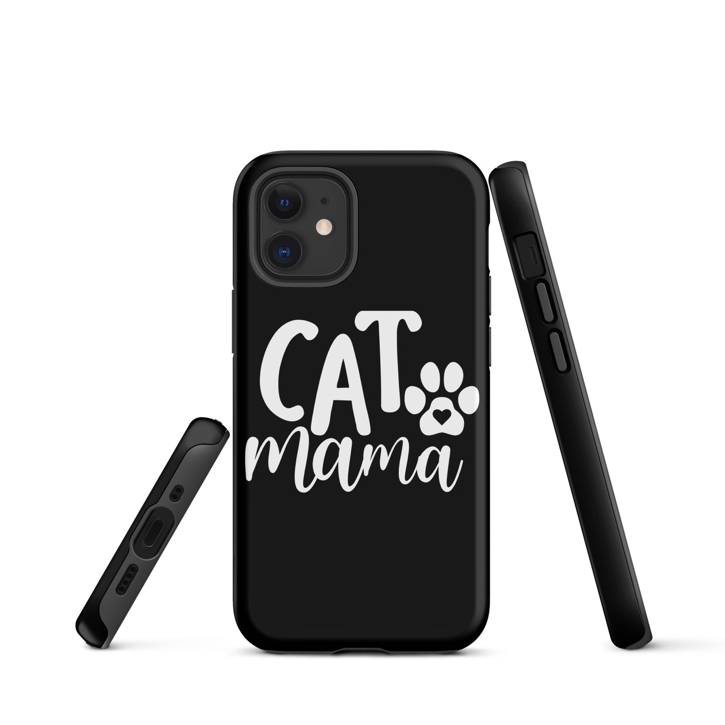 Cat Mama Tough Case for iPhone®