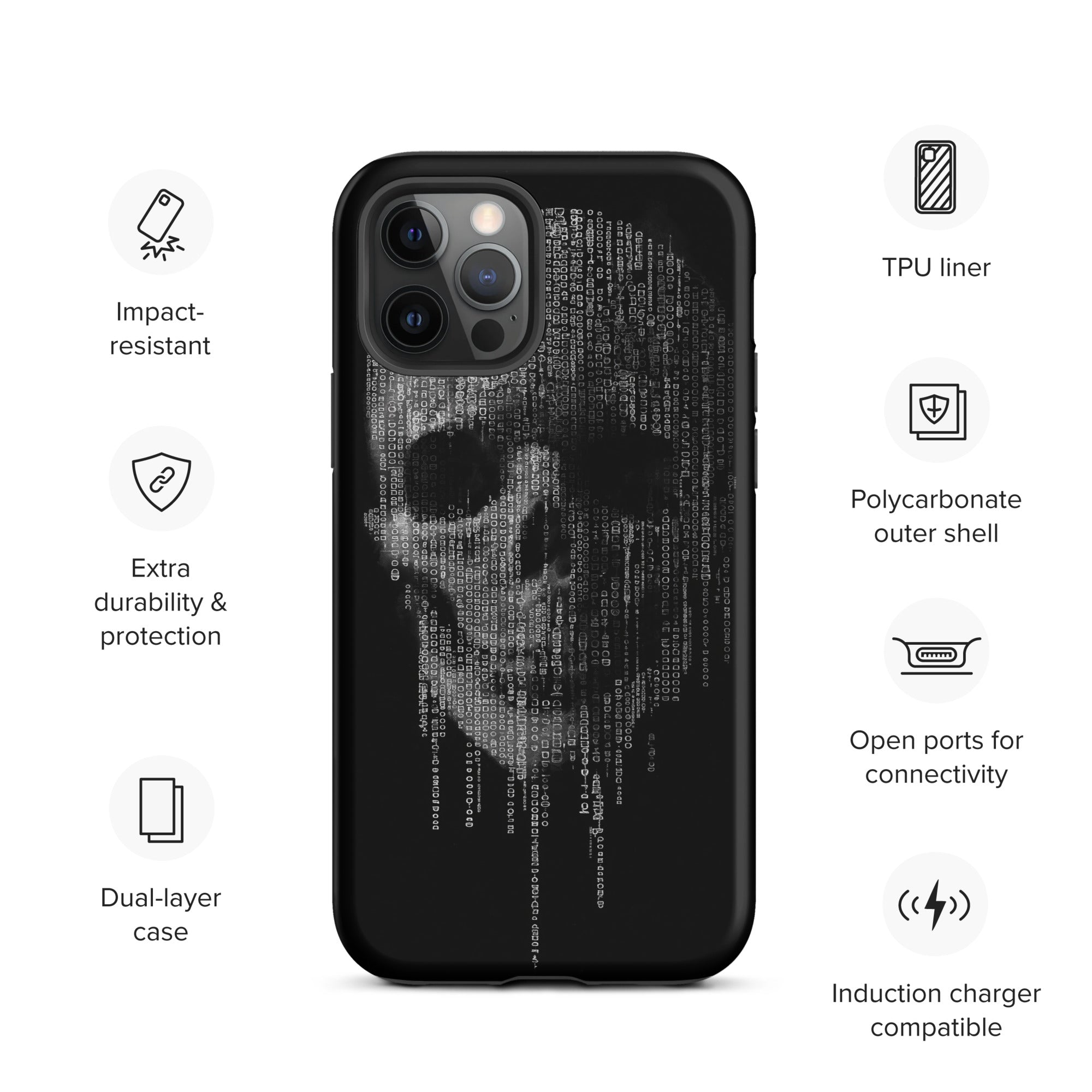 Digits of Death Tough Case for iPhone®