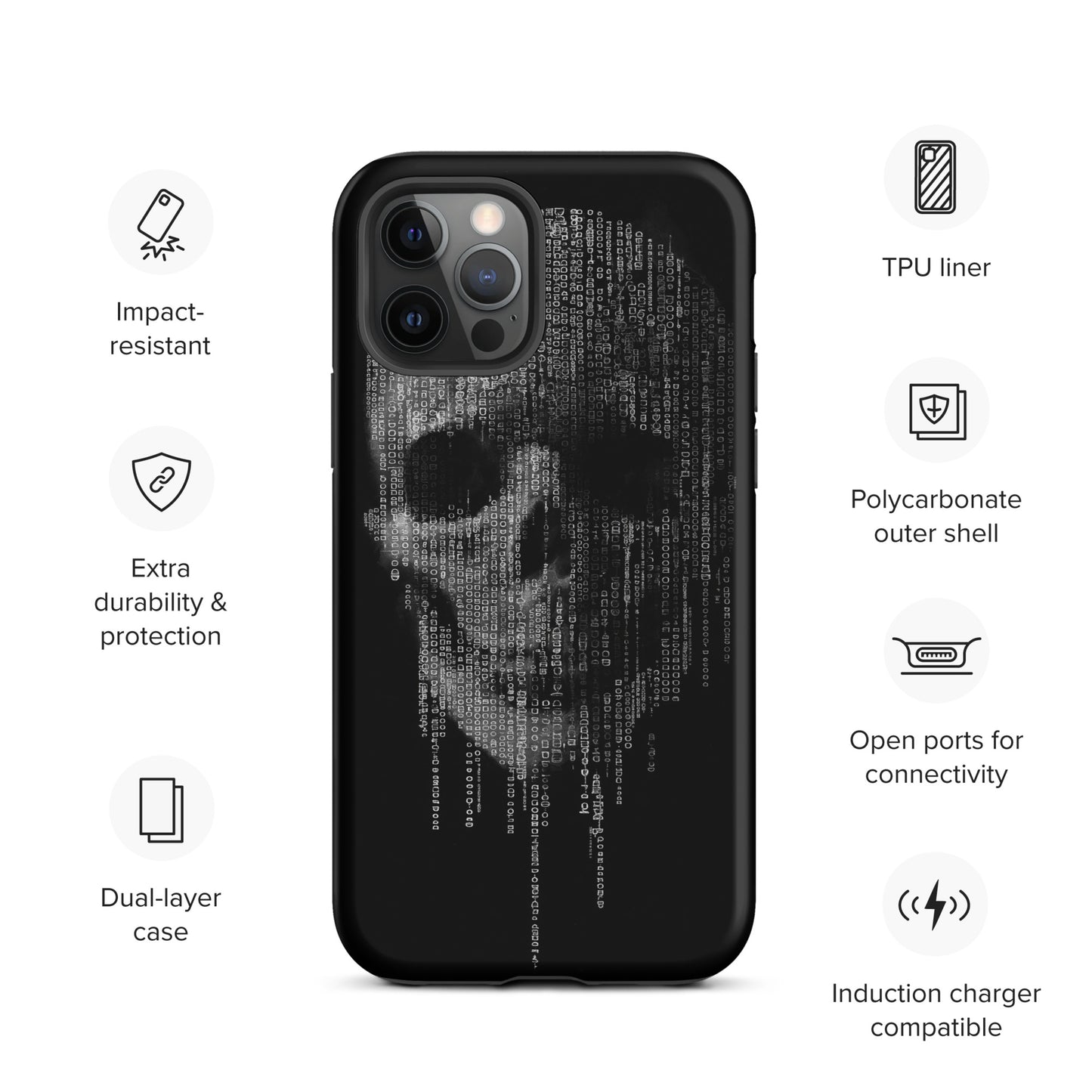 Digits of Death Tough Case for iPhone®