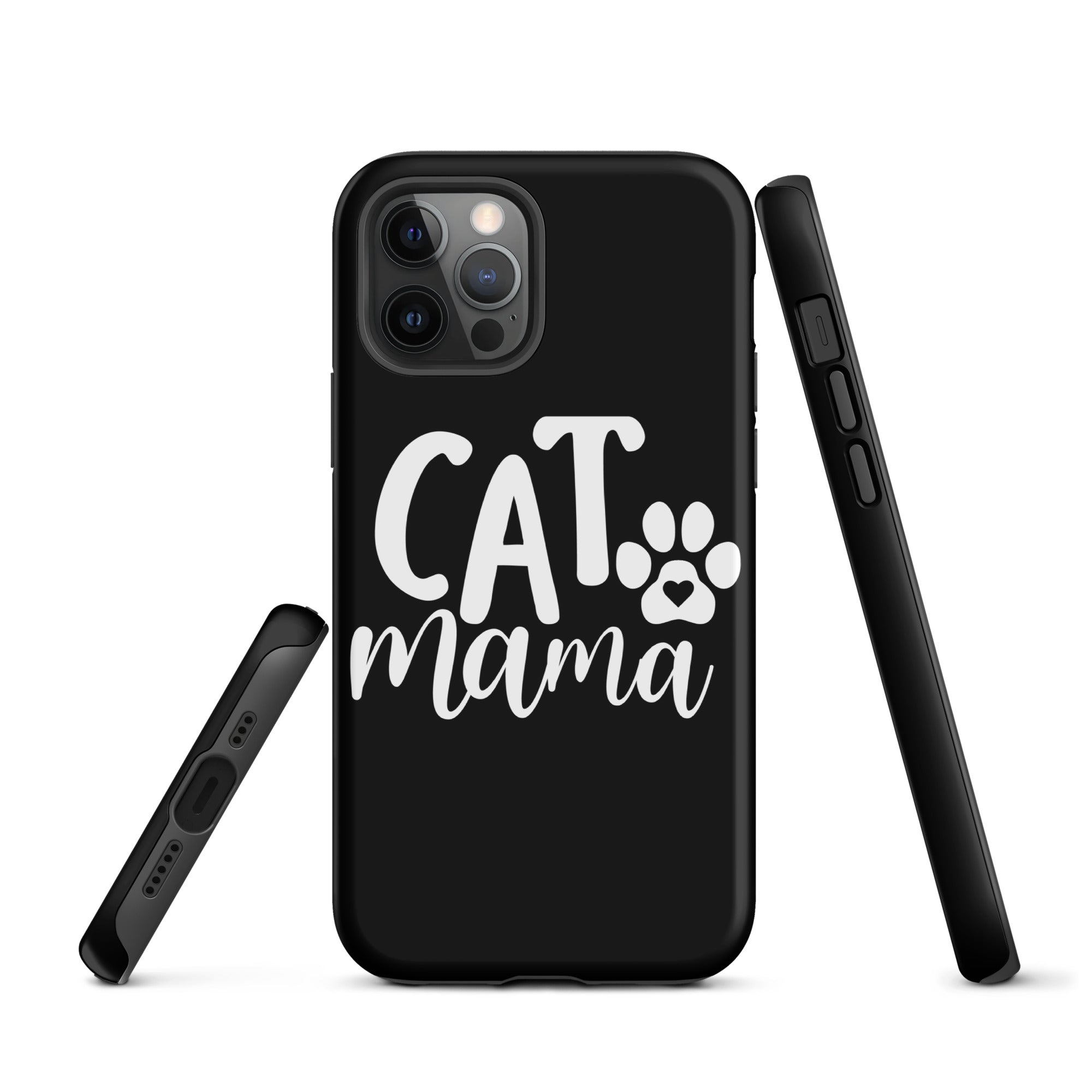 Cat Mama Tough Case for iPhone®