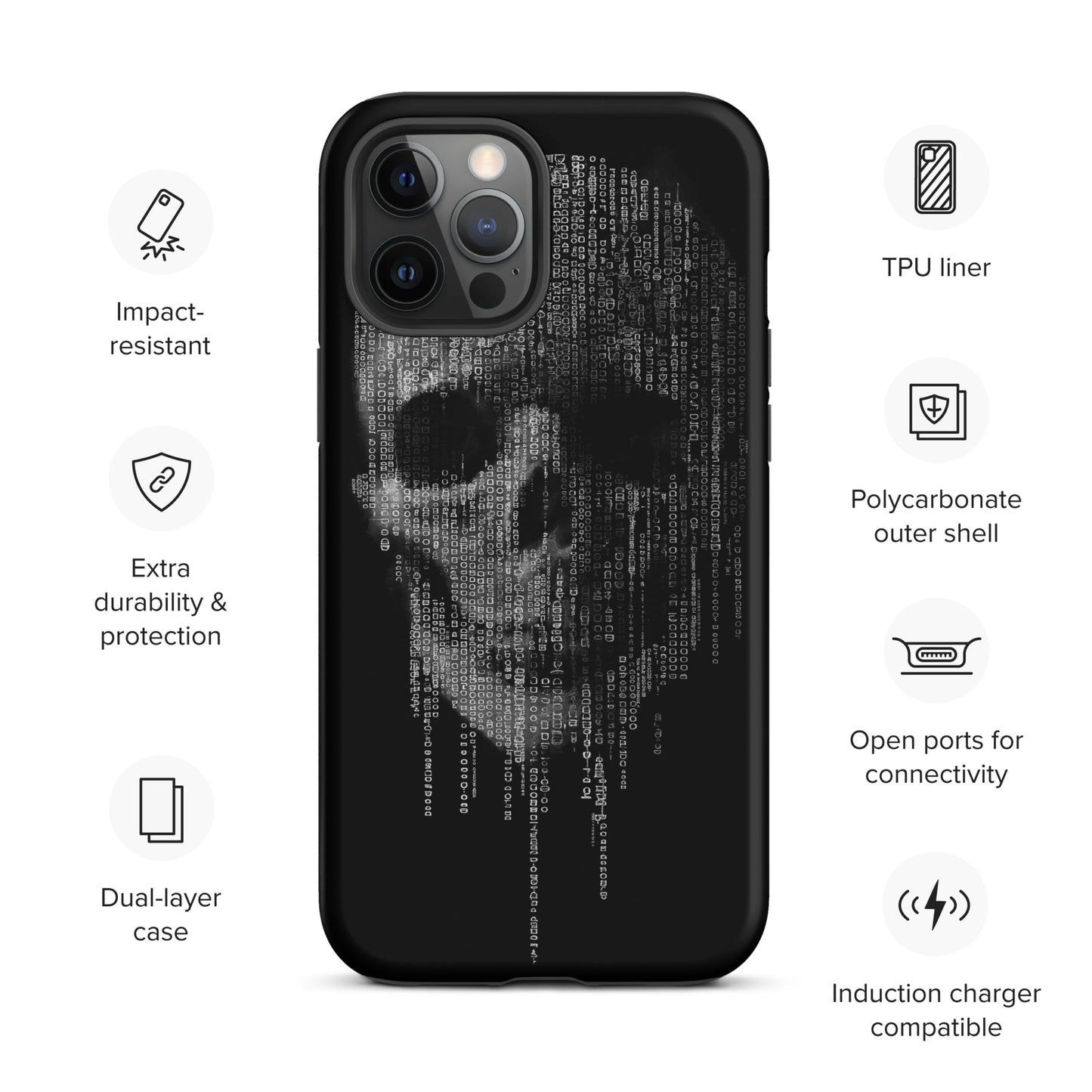 Digits of Death Tough Case for iPhone®