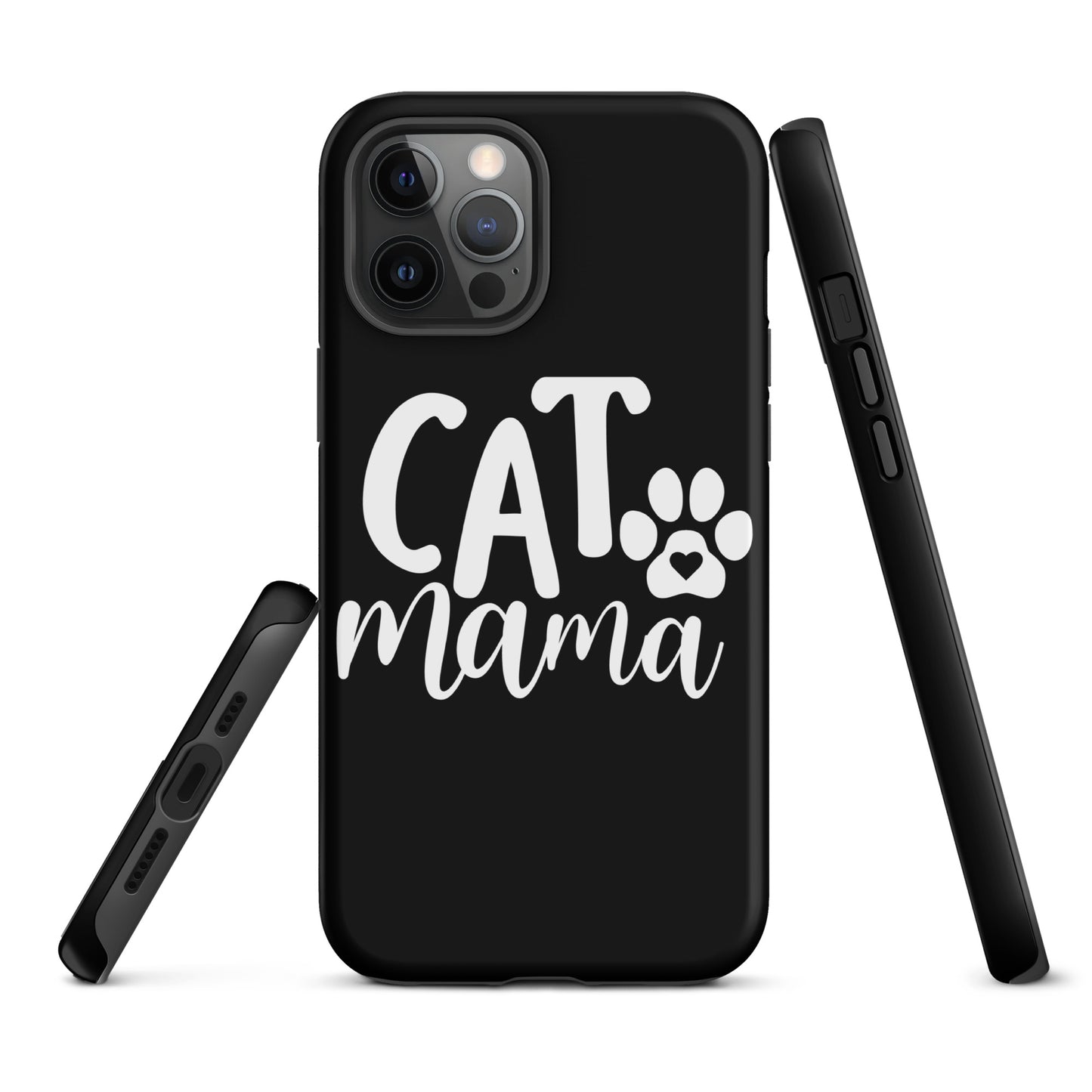 Cat Mama Tough Case for iPhone®