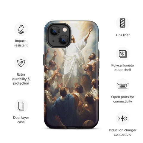 Jesus Resurrection Tough Case for iPhone®