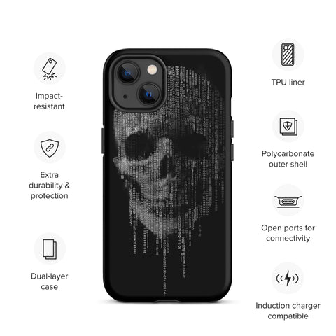 Digits of Death Tough Case for iPhone®