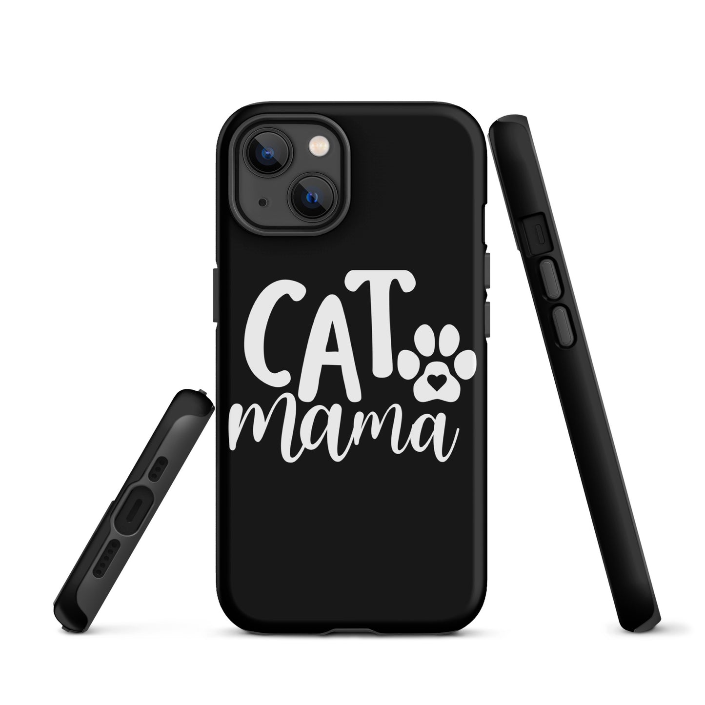 Cat Mama Tough Case for iPhone®