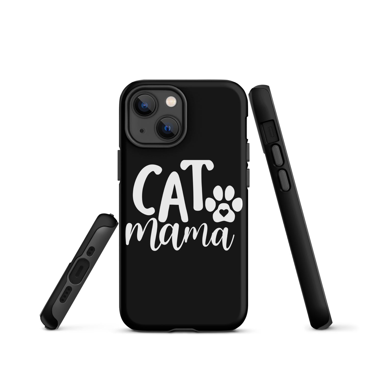 Cat Mama Tough Case for iPhone®