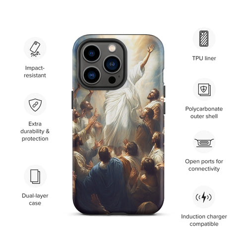 Jesus Resurrection Tough Case for iPhone®