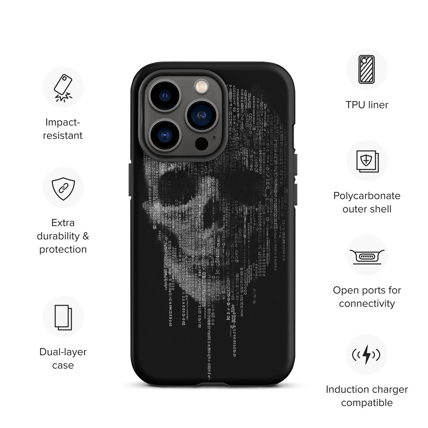 Digits of Death Tough Case for iPhone®