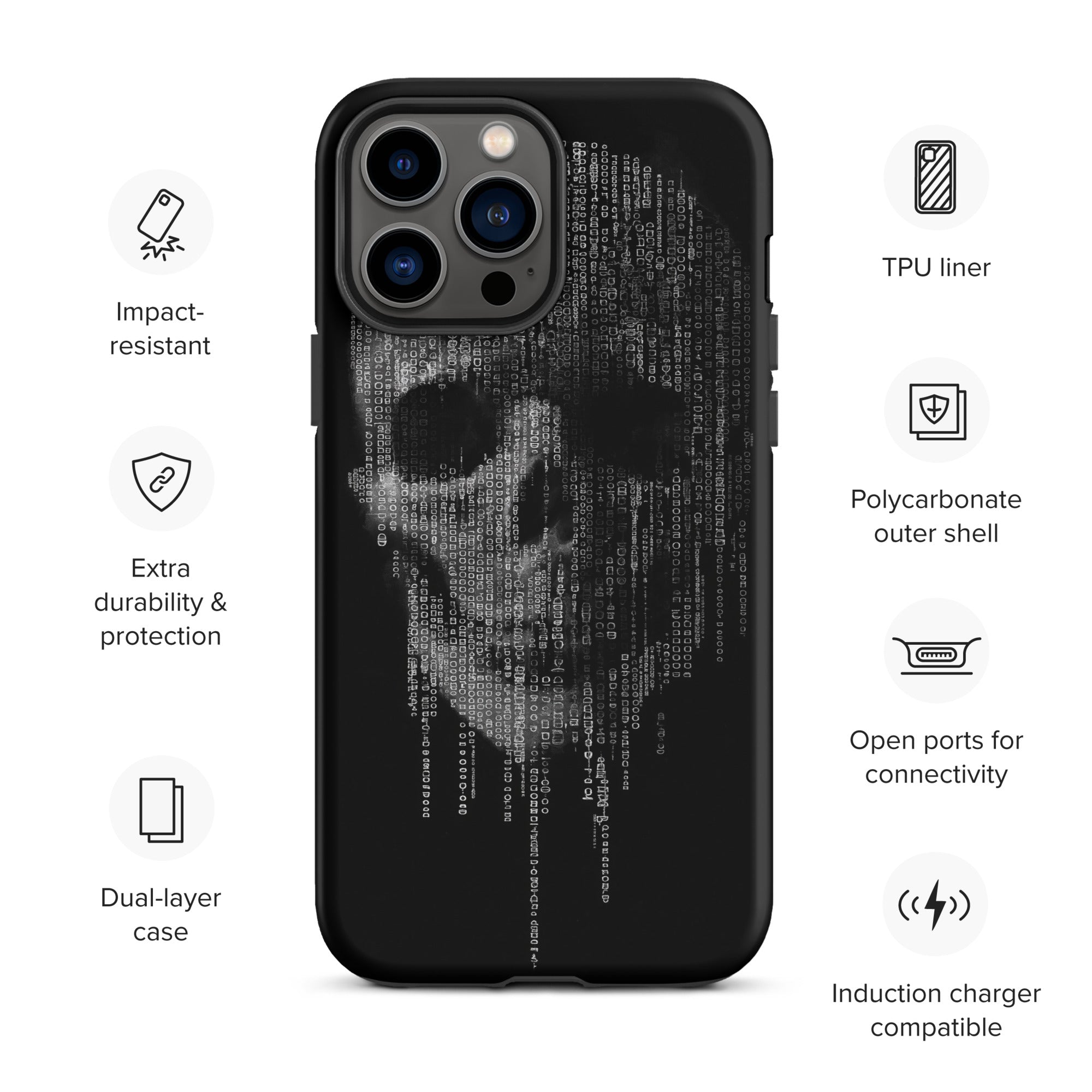 Digits of Death Tough Case for iPhone®