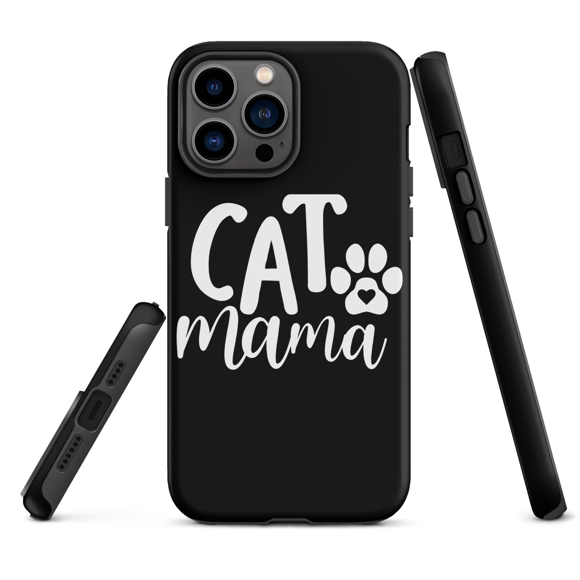 Cat Mama Tough Case for iPhone®