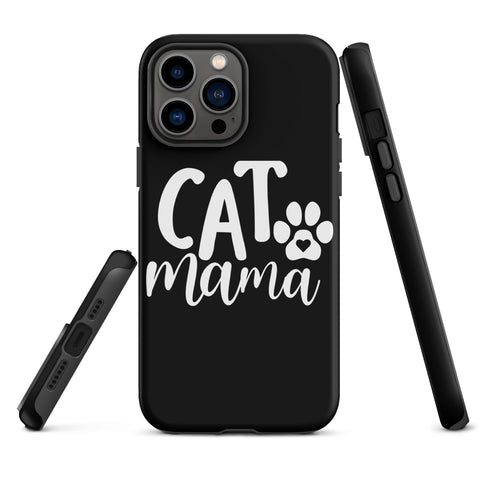 Cat Mama Tough Case for iPhone®