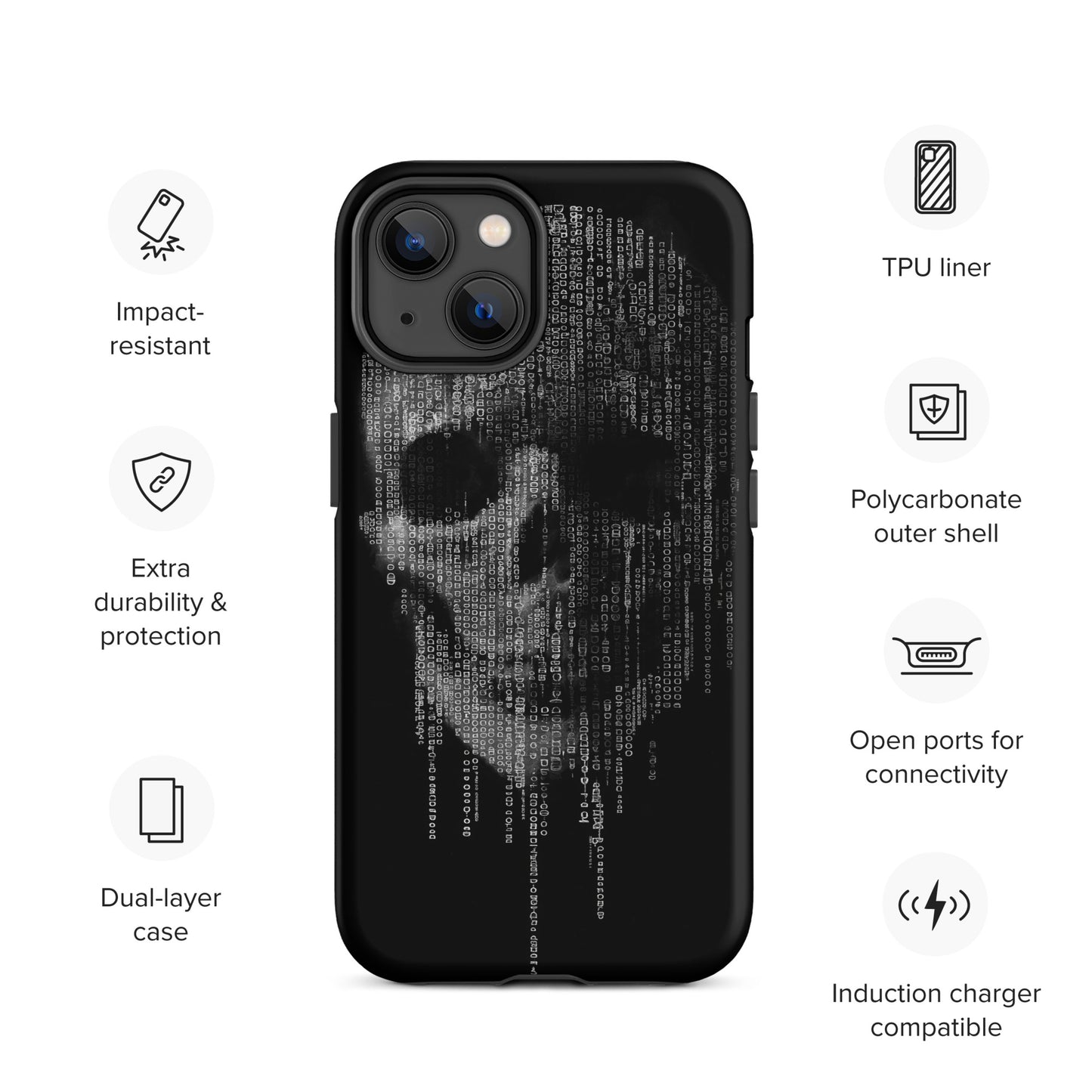 Digits of Death Tough Case for iPhone®