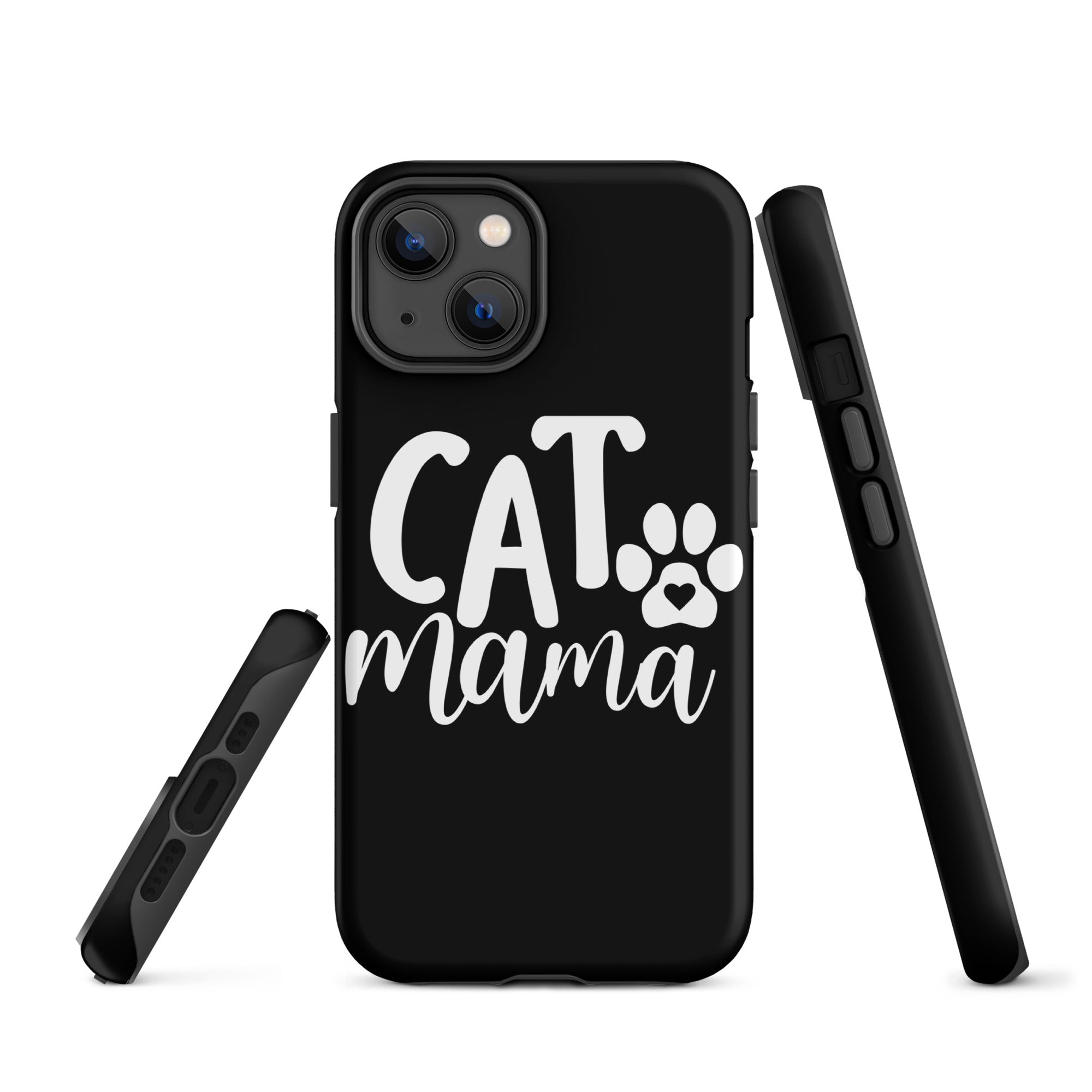 Cat Mama Tough Case for iPhone®
