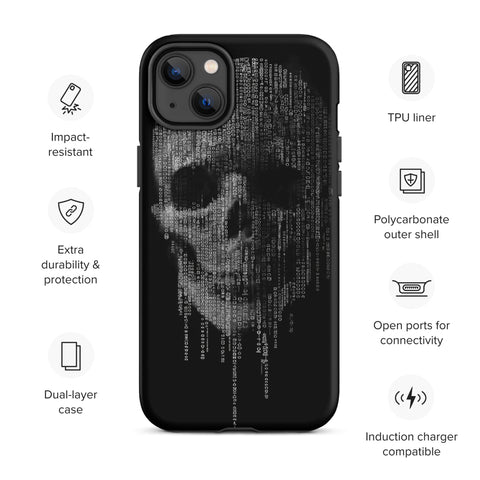 Digits of Death Tough Case for iPhone®