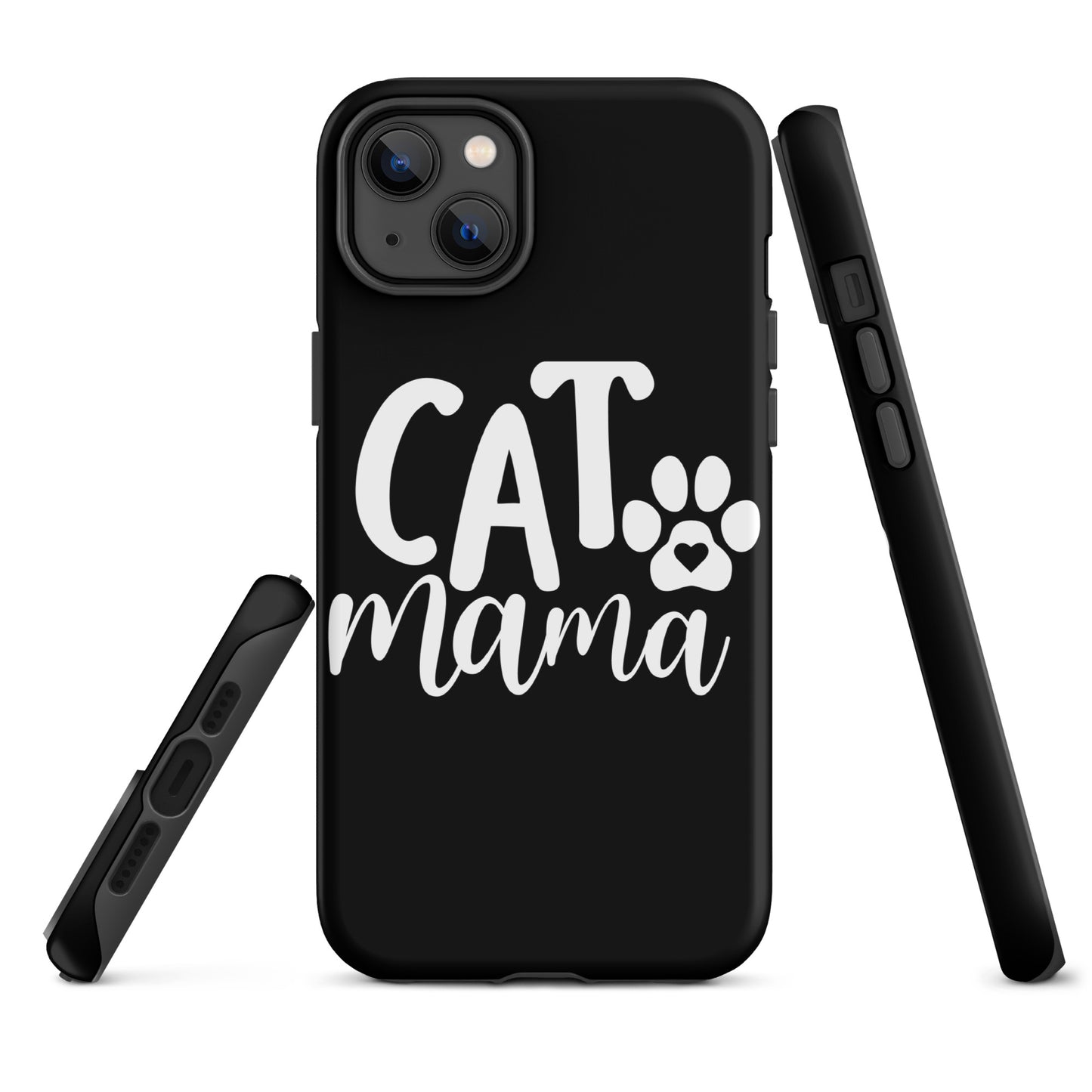 Cat Mama Tough Case for iPhone®