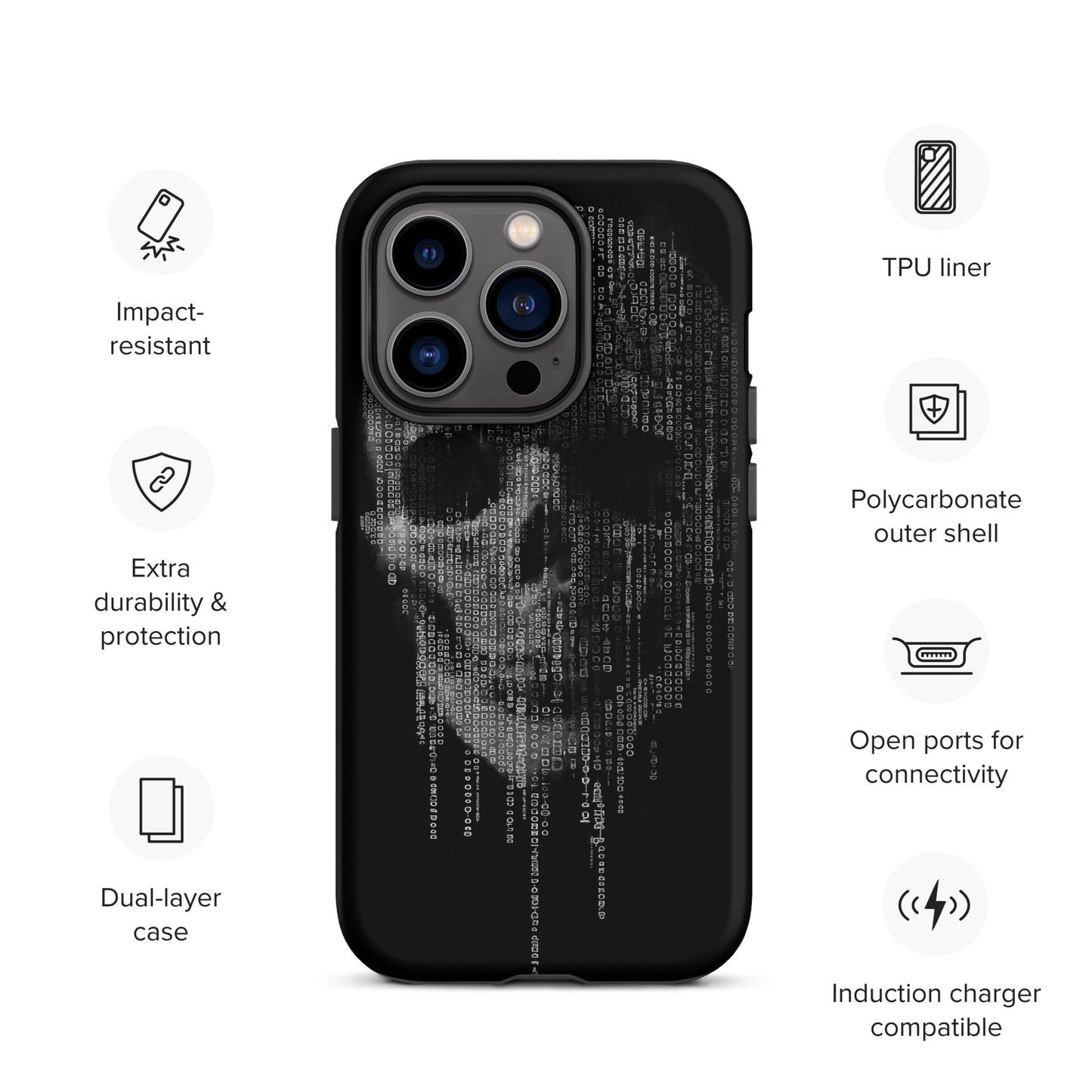 Digits of Death Tough Case for iPhone®