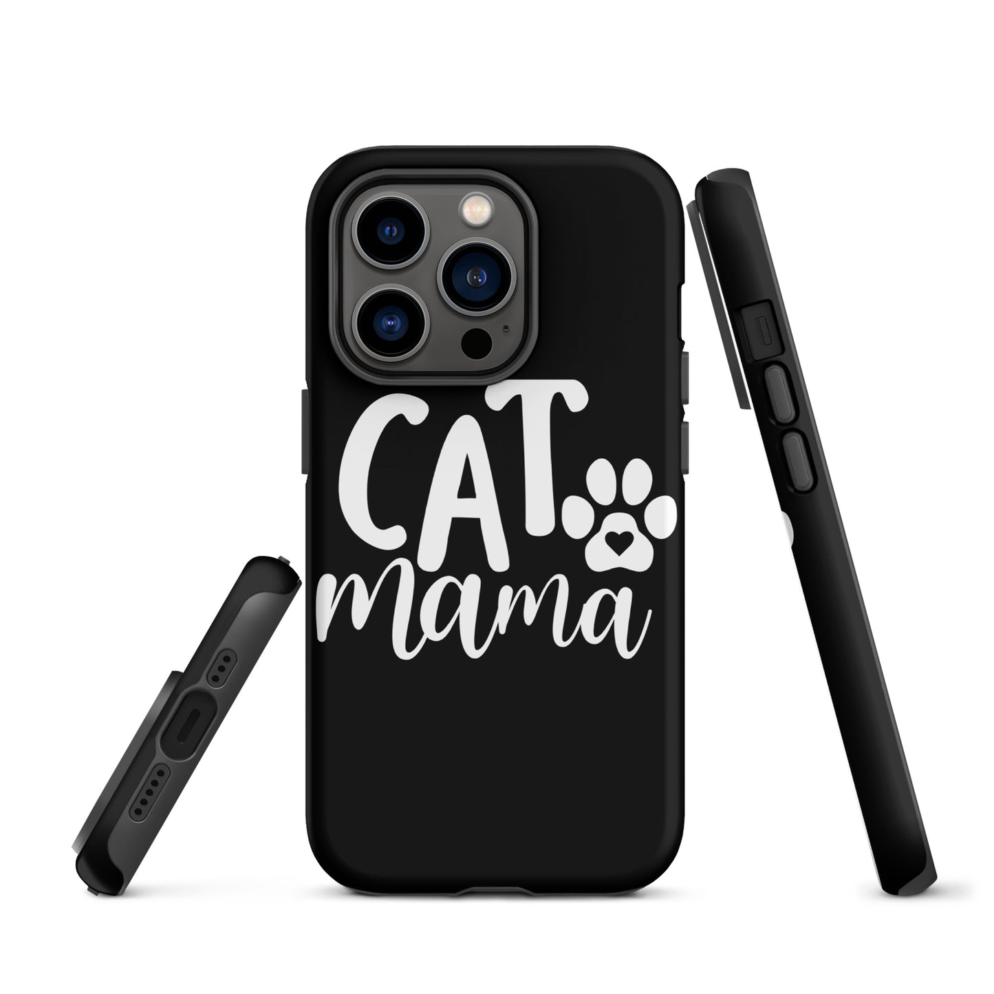 Cat Mama Tough Case for iPhone®