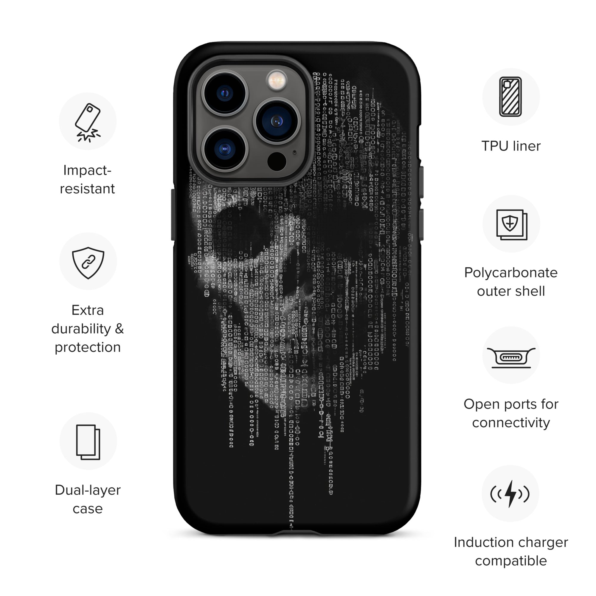 Digits of Death Tough Case for iPhone®