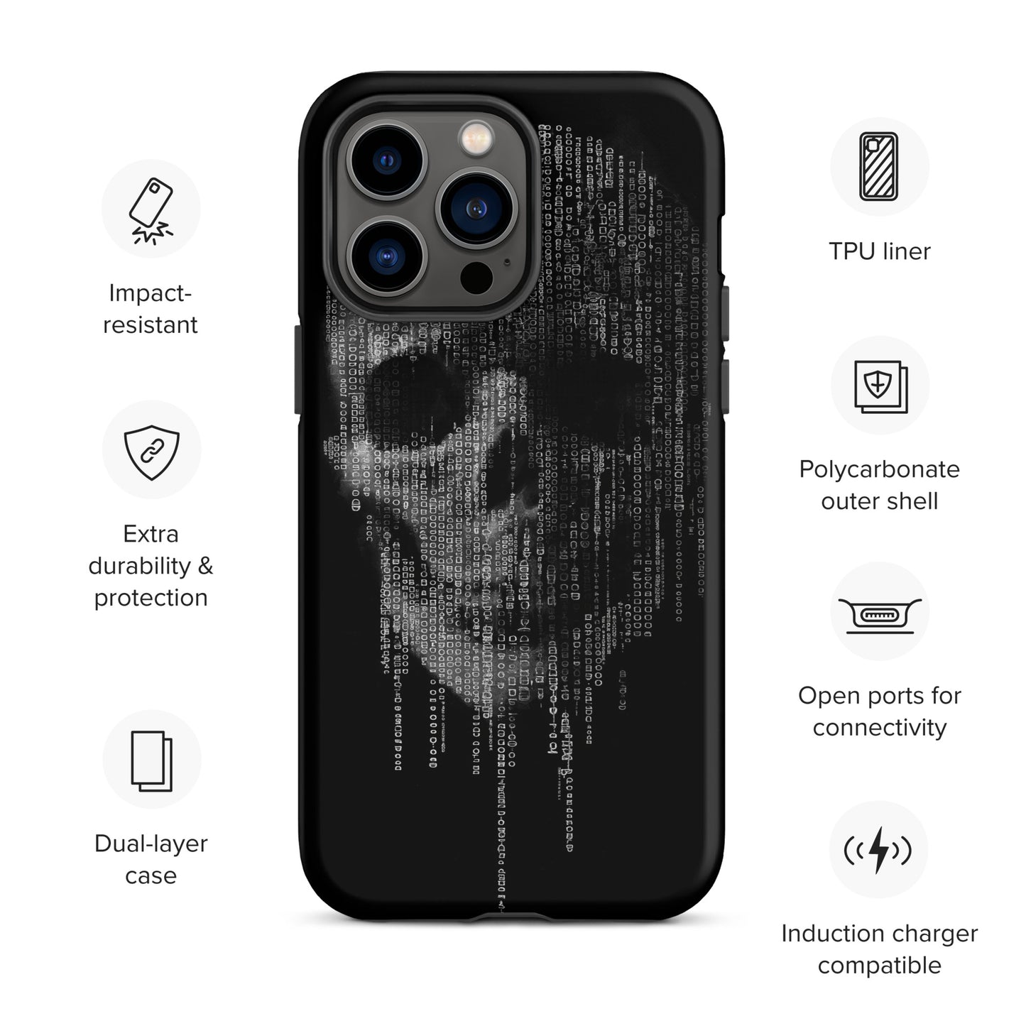 Digits of Death Tough Case for iPhone®