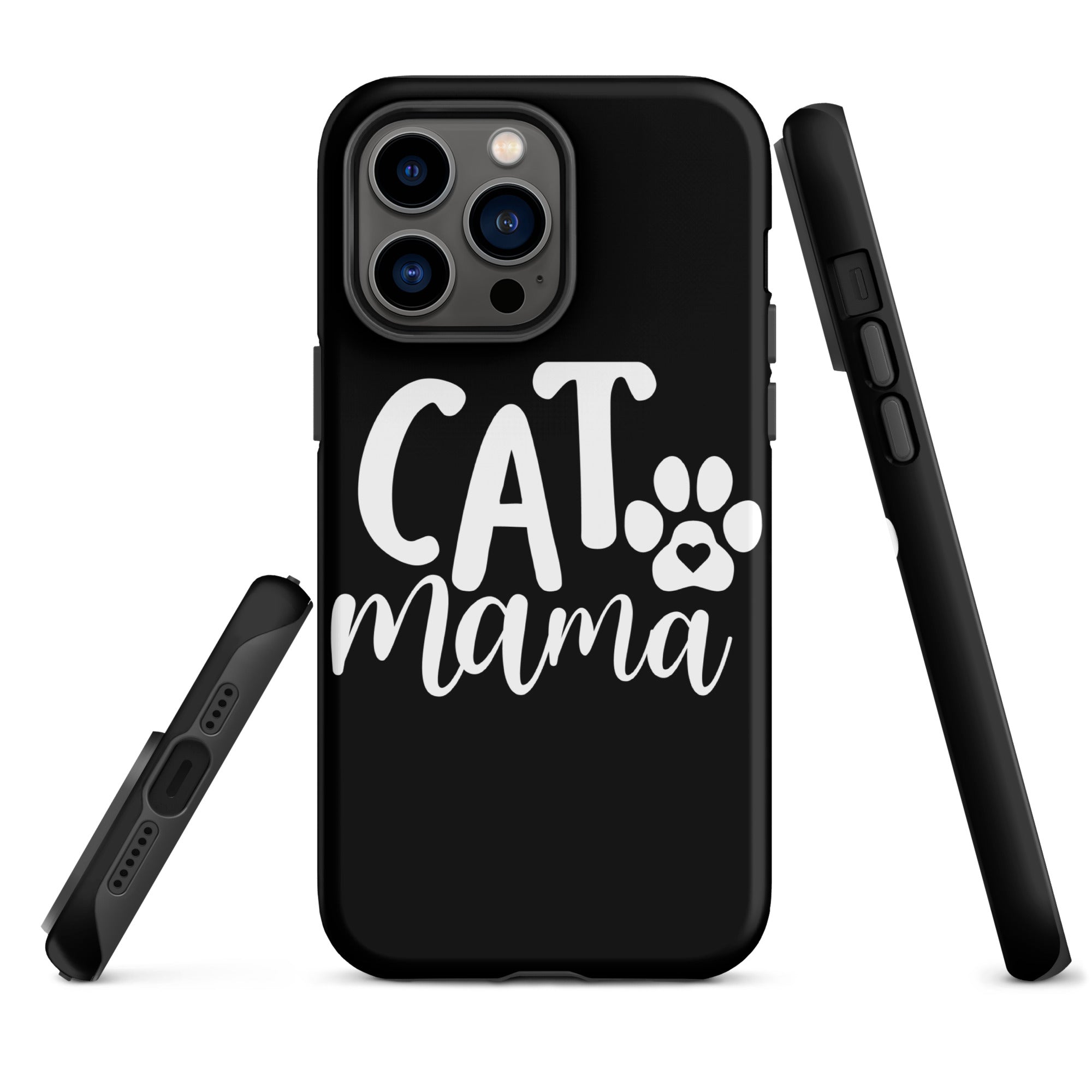Cat Mama Tough Case for iPhone®