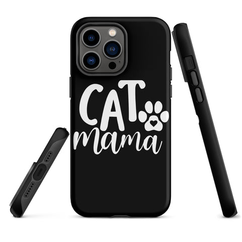 Cat Mama Tough Case for iPhone®