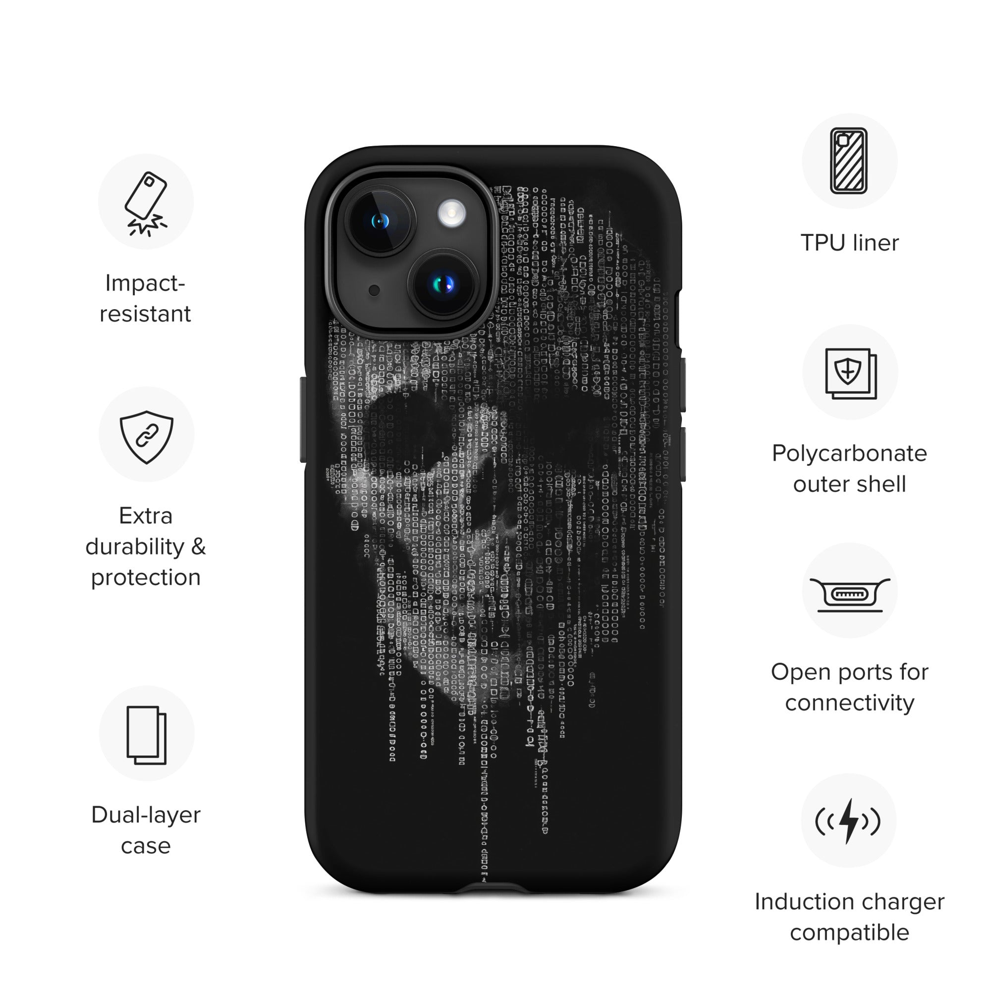 Digits of Death Tough Case for iPhone®