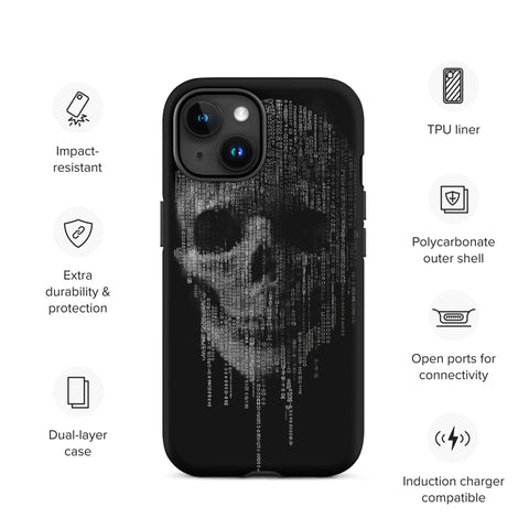 Digits of Death Tough Case for iPhone®