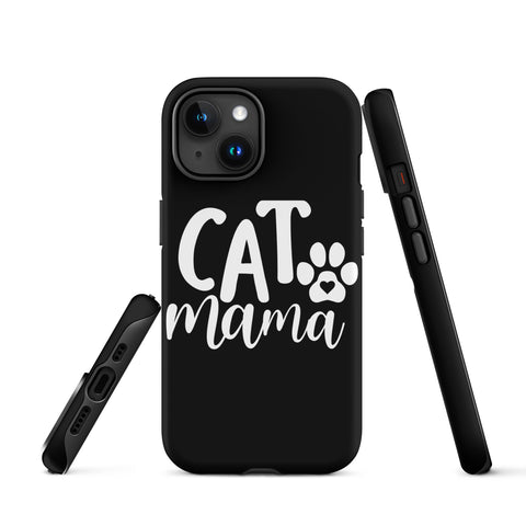 Cat Mama Tough Case for iPhone®