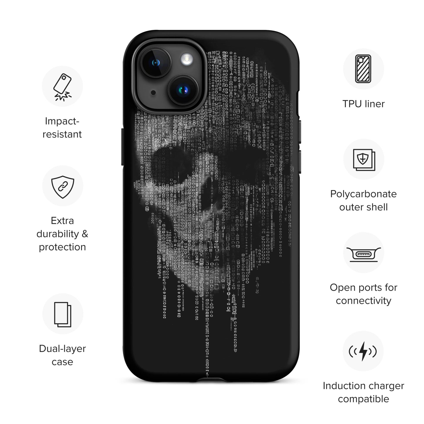 Digits of Death Tough Case for iPhone®