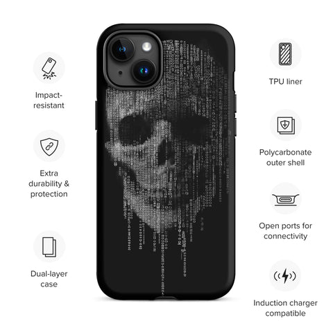 Digits of Death Tough Case for iPhone®