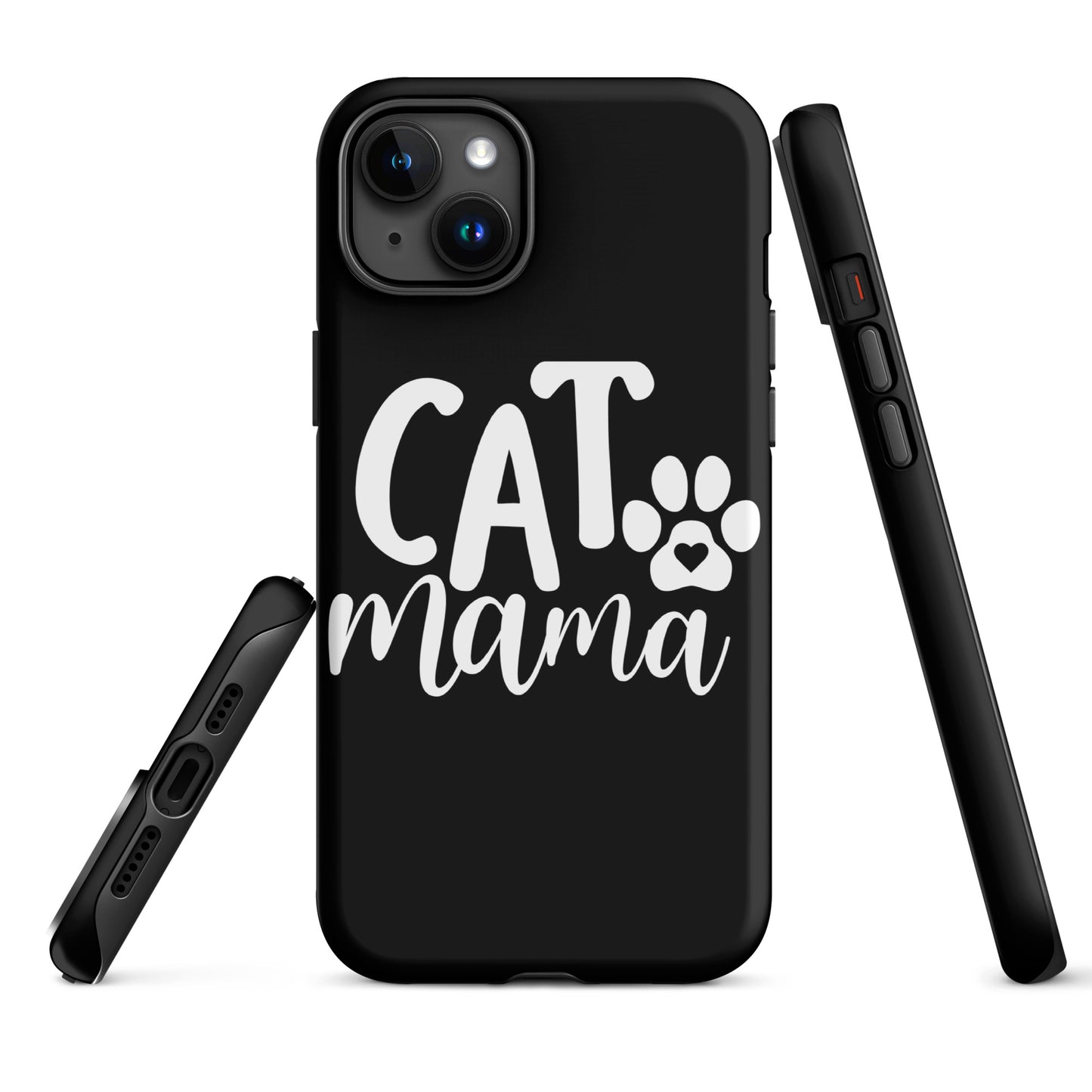 Cat Mama Tough Case for iPhone®