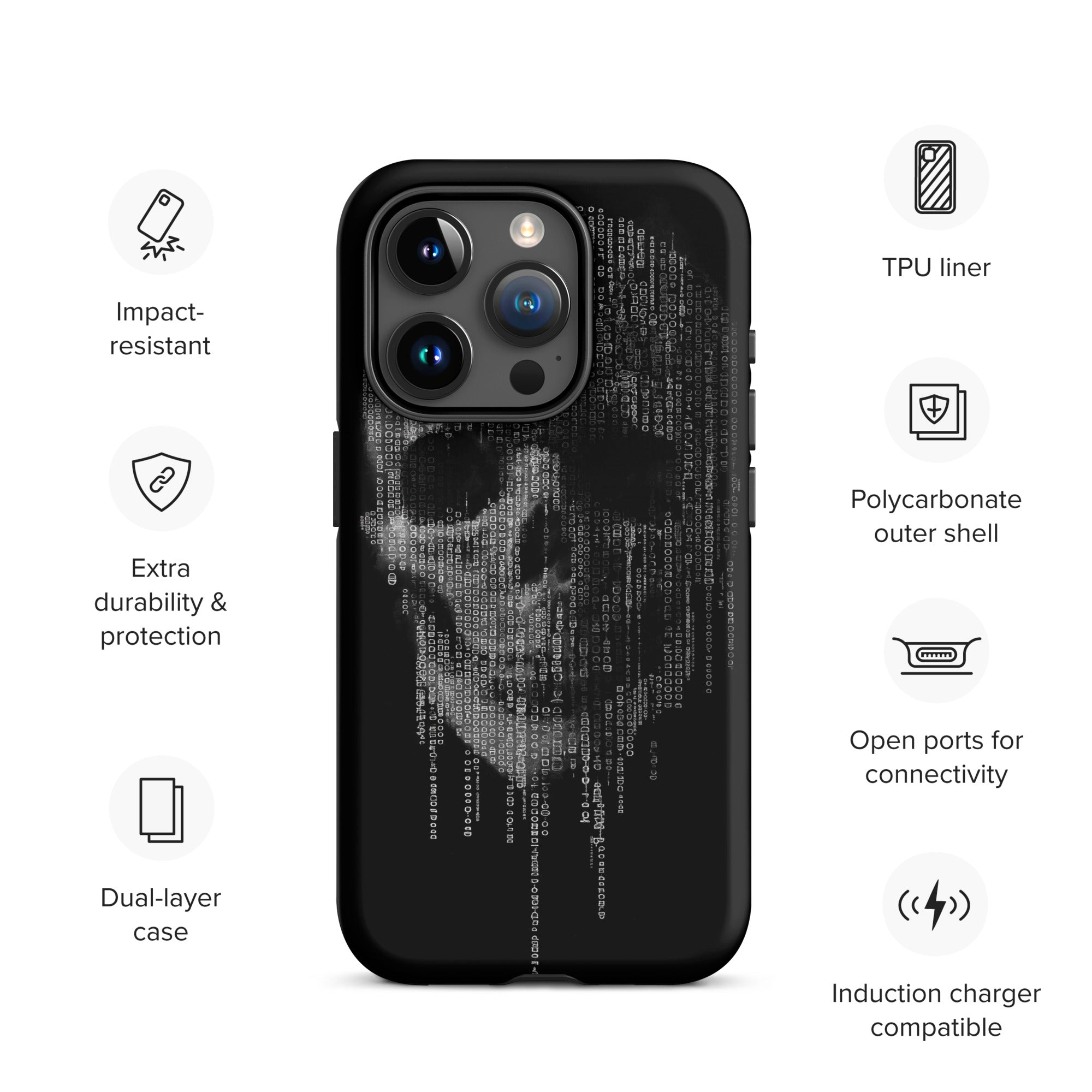 Digits of Death Tough Case for iPhone®