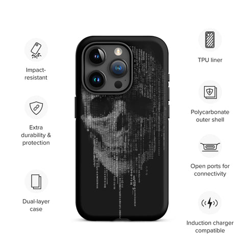 Digits of Death Tough Case for iPhone®