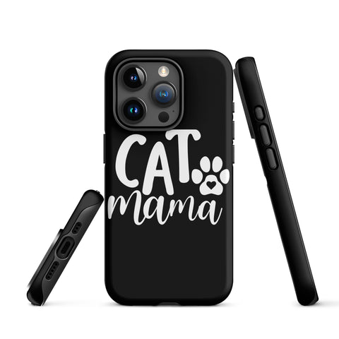 Cat Mama Tough Case for iPhone®