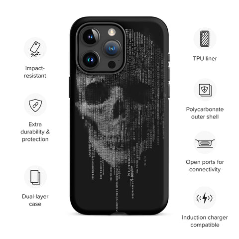 Digits of Death Tough Case for iPhone®