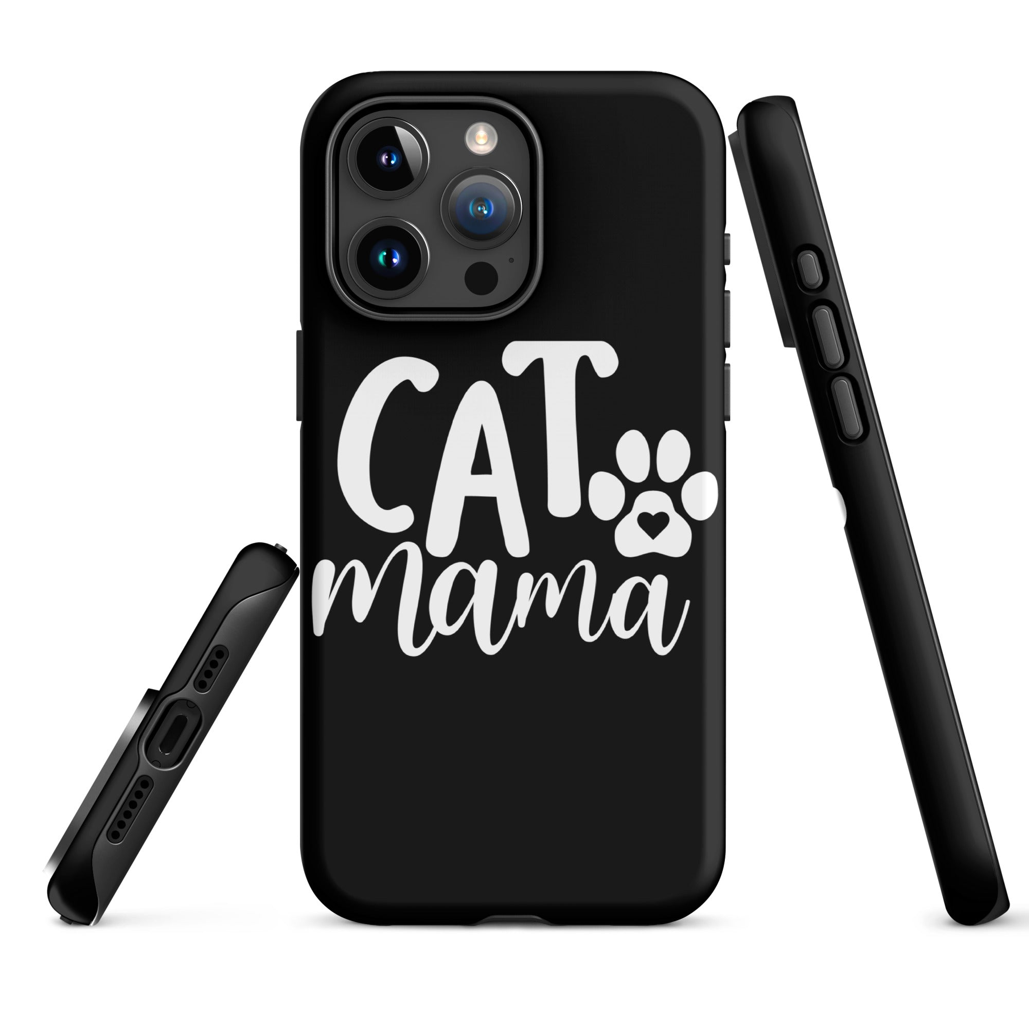 Cat Mama Tough Case for iPhone®