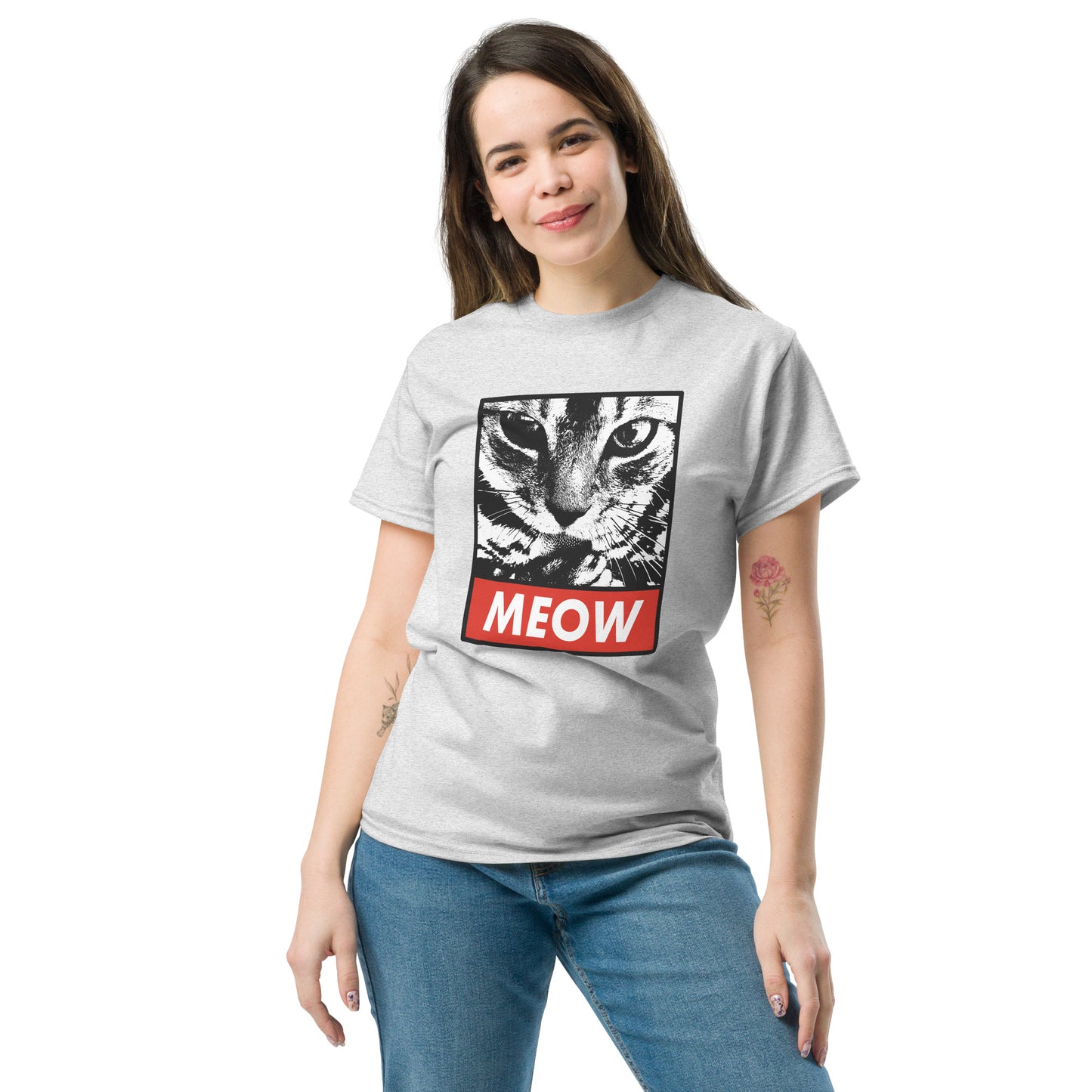 Meow Cat Unisex classic tee