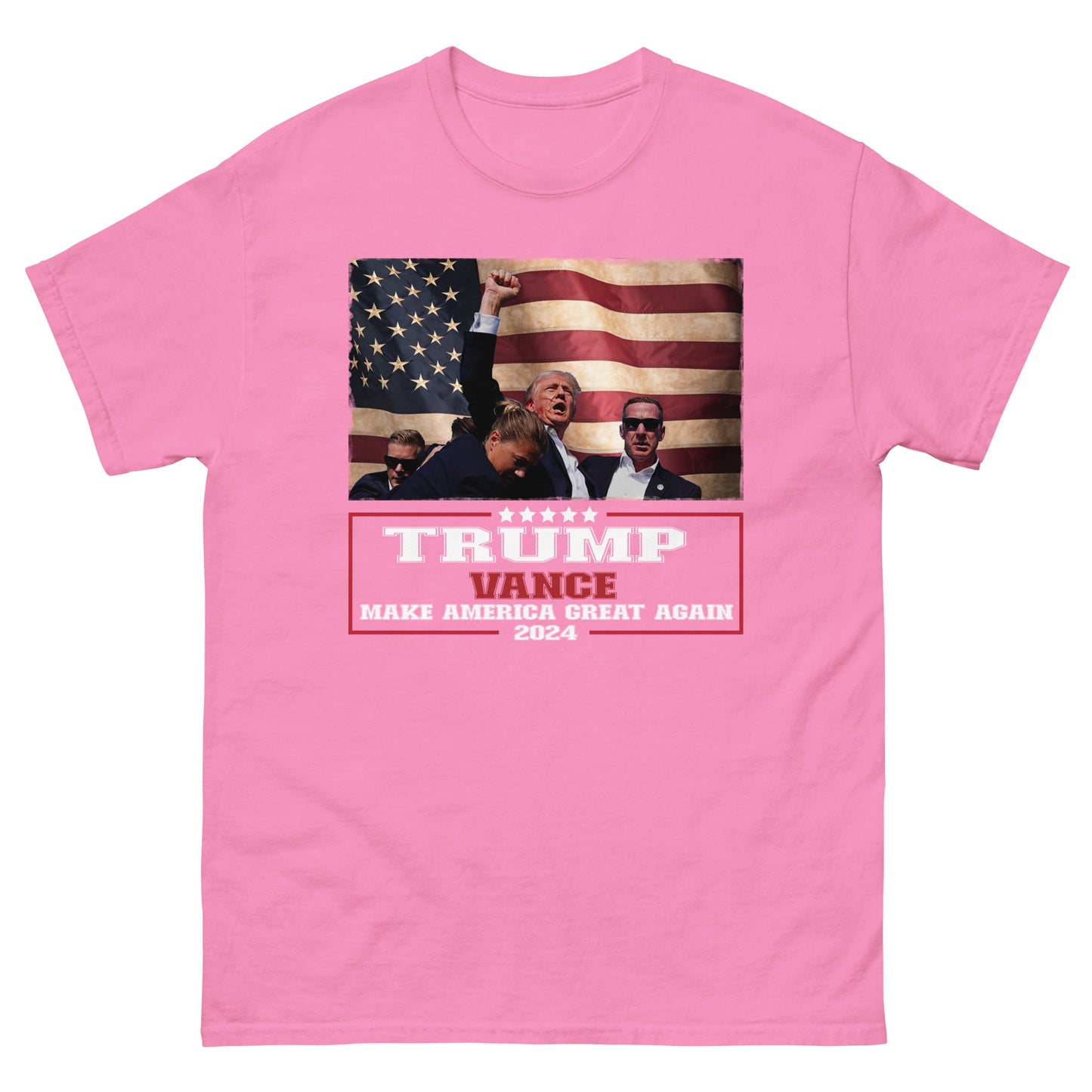 Trump Vance 2024 Make America Great Again Unisex classic tee