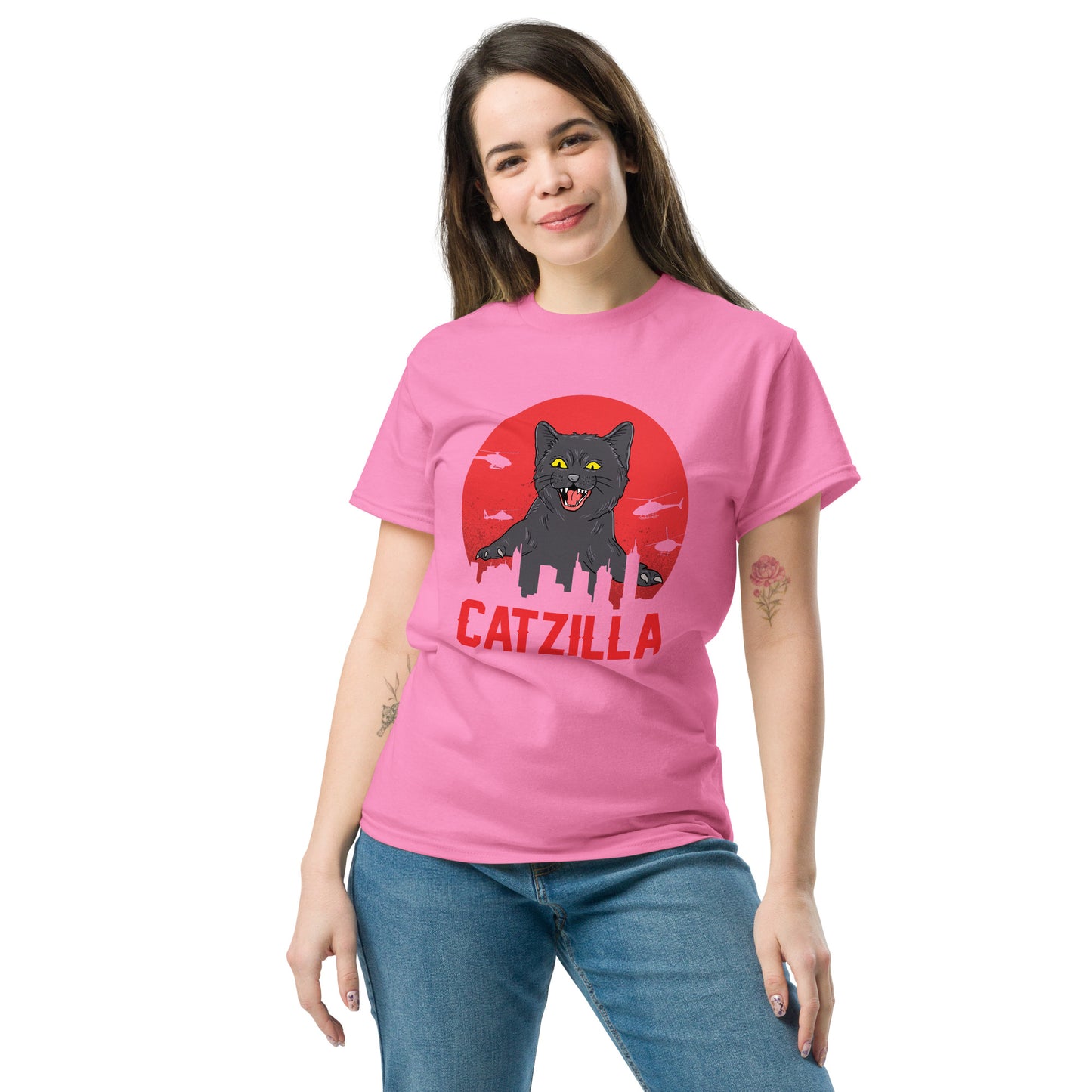 Catzilla Unisex classic tee