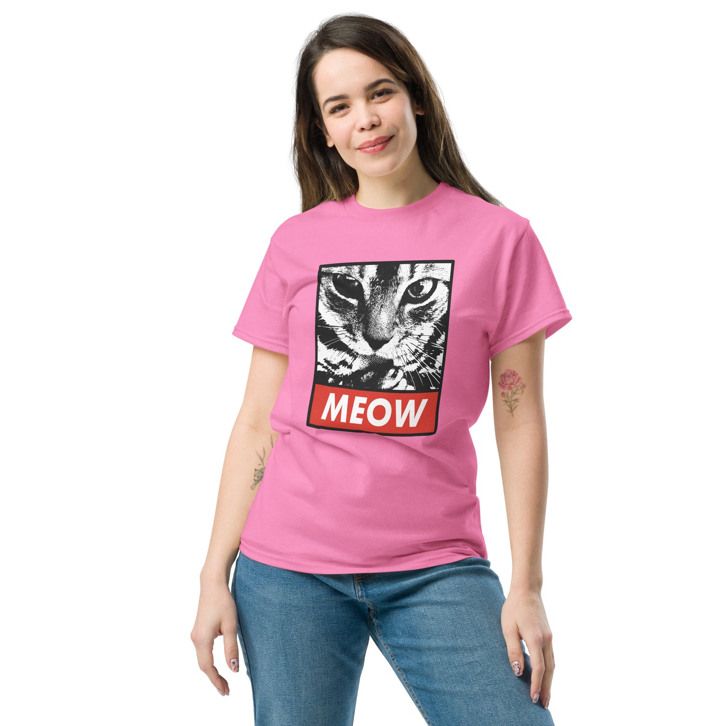 Meow Cat Unisex classic tee