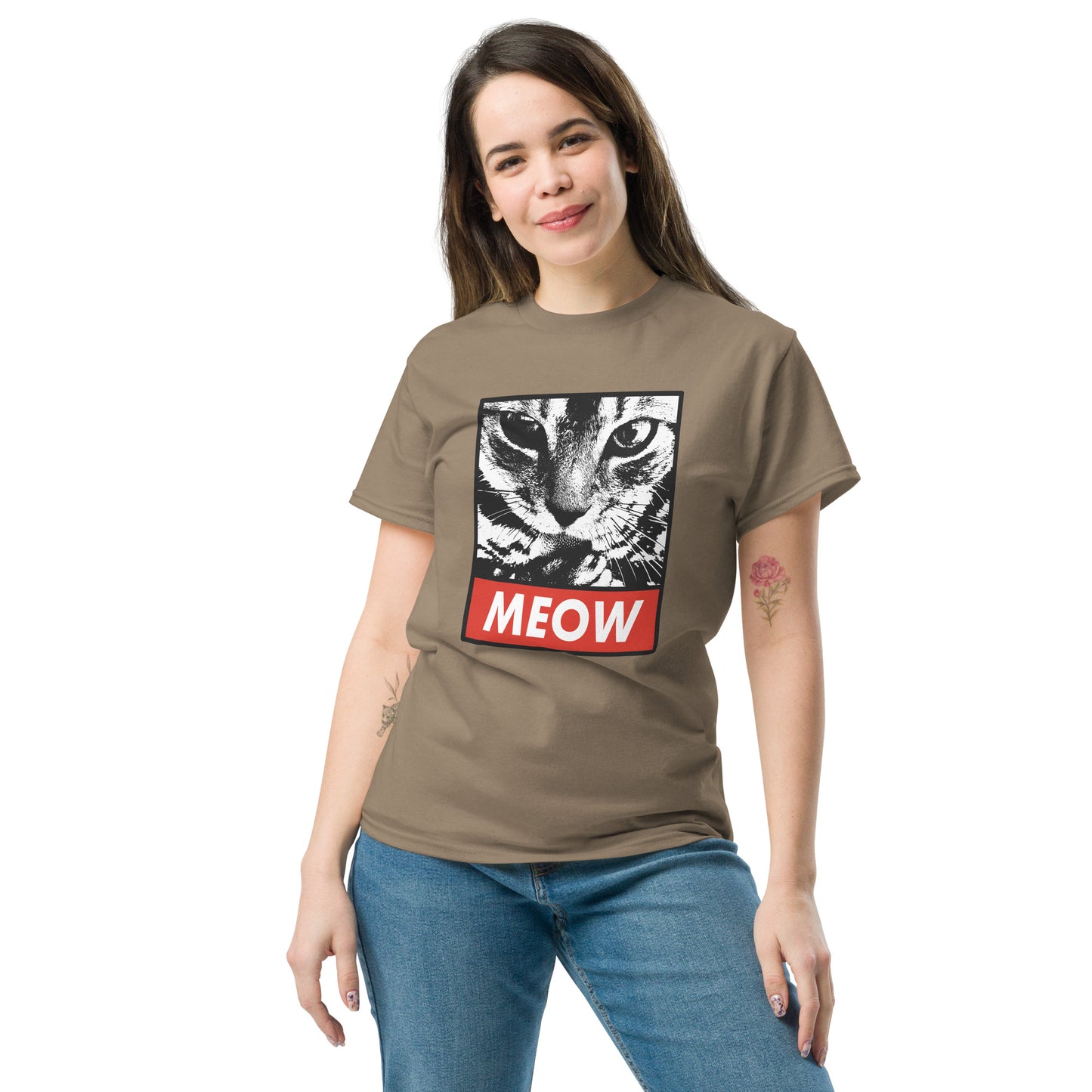 Meow Cat Unisex classic tee