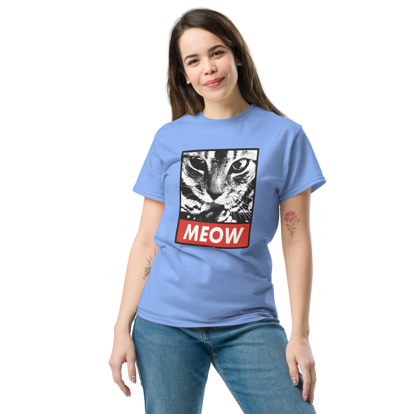 Meow Cat Unisex classic tee