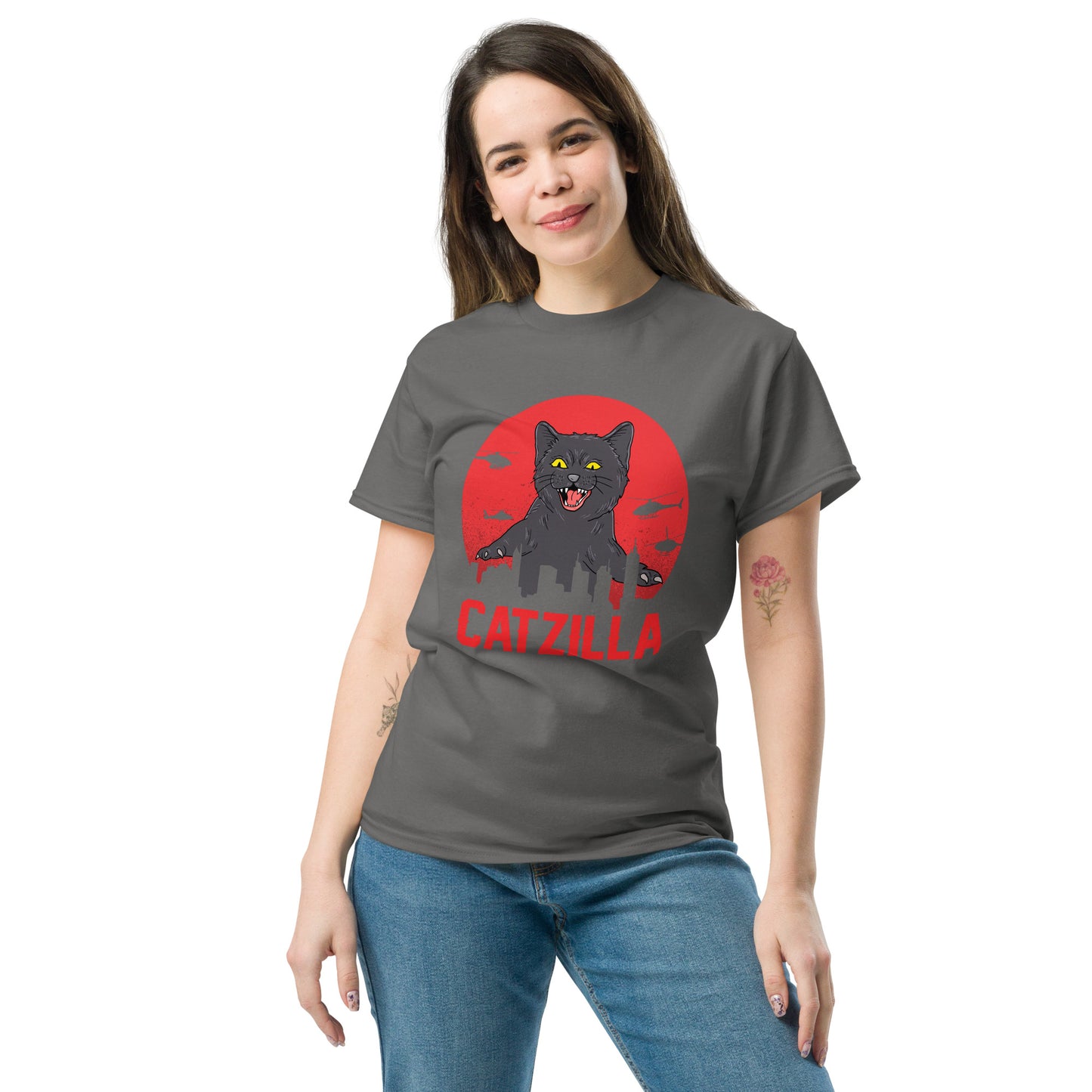 Catzilla Unisex classic tee